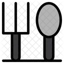 Baby Fork Spoon Icon
