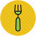 Fork Flatware Utensil Icon