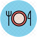 Fork Plate Knife Icon