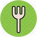Fork Flatware Tableware Icon