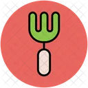 Fork Flatware Tableware Icon