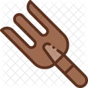 Garden Fork Hand Icon
