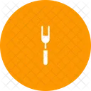Fork Shrimp Meat Icon