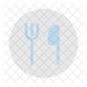 Fork Knife Meal Icon