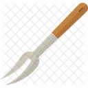 Fork Meat Carving Icon