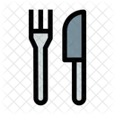 Fork Knife Kitchen Icon