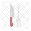 Fork And Knife Fork Cutlery Icon