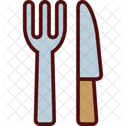 Fork and Knife  Icon