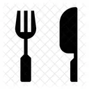 Fork And Knife Knife Kitchen Icon