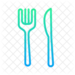 Fork and knife  Icon