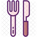 Fork And Knife Knife Fork Icon