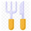 Fork Knife Utensils Icon