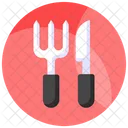 Fork Knife Utensils Icon