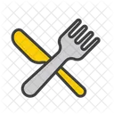 Fork and knife  Icon