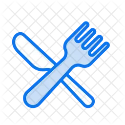 Fork and knife  Icon