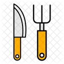 Knife Fork Cutlery Icon