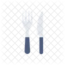 Utensils Fork Knife Icon