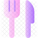Fork and knife  Icon