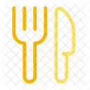 Fork and knife  Icon