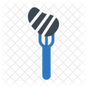 Fork Spoon Meat Icon