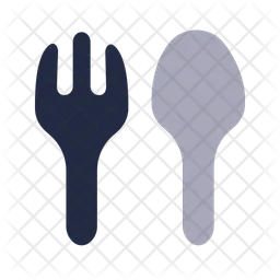 Fork and spoon  Icon