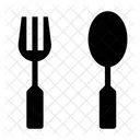 Fork And Spoon Spoon Food Icon