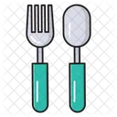 Fork Food Spoon Icon