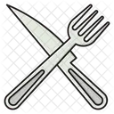 Fork Spoon Knife Icon