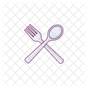 Fork Spoon Hotel Icon