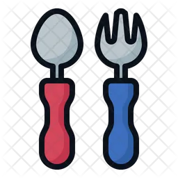 Fork And Spoon  Icon