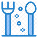 Fork And Spoon Spoon Fork Icon