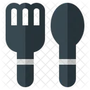 Fork and spoon  Icon