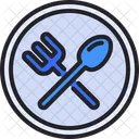 Fork And Spoon Cutlery Fork Icon