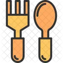 Fork And Spoon Fork Spoon Icon