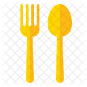 Fork And Spoon  Icon