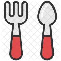 Fork and Spoon  Icon