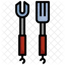 Fork Bbq  Icon