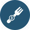 Fork bitcoin  Icon