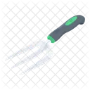 Fork for gardening  Icon