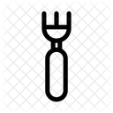 Fork Utensil Baby Fork Icon
