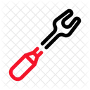 Fork Spoon Skewer Icon