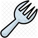 Fork Gardening Cutlery Icon