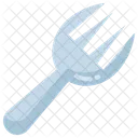 Fork Gardening Cutlery Icon