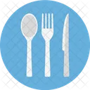 Fork Knife And Icon