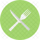Fork Knife Crossed Icon
