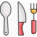Cutlery Eating Utensil Fork Icon