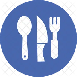 Fork Knife Spoon  Icon