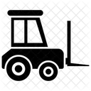 Forklift Truck Bendi Truck Fork Truck Icon