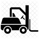 Forklift Truck Bendi Truck Fork Truck Icon