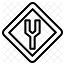 Fork road  Icon